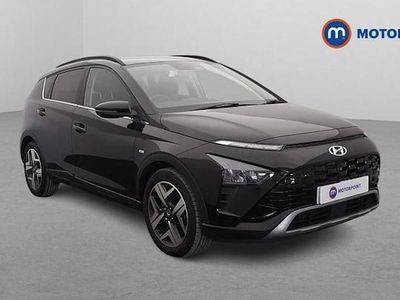 Begagnad Hyundai Bayon Premium 101 HK (74 kW) 2023 Svart SUV