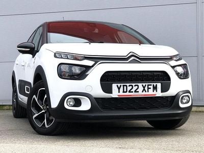 Used Citroën C3 PureTech 82 HP (60 kW) 2022 White Hatchback