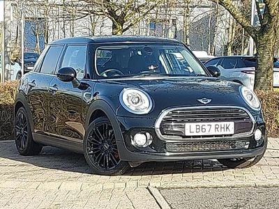 Used Mini Cooper 136 HP (100 kW) 2018 Black Hatchback