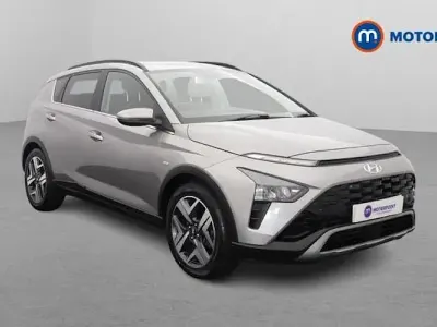 Used Hyundai Bayon Premium 101 HP (74 kW) 2023 Silver SUV