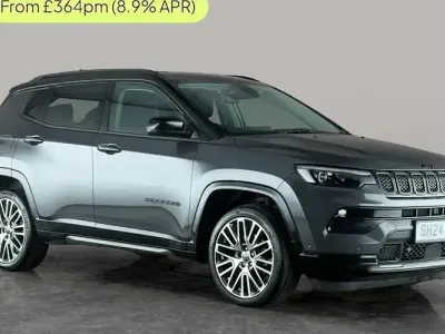 Begagnad Jeep Compass Altitude 131 HK (96 kW) 2024 Grå SUV