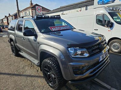 Used VW Amarok Trendline 2018 Grey Pickup