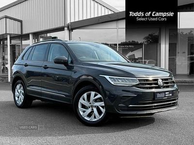Used VW Tiguan Life 150 HP (110 kW) 2023 Grey SUV