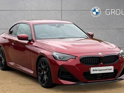 Used BMW 220 M Sport 184 HP (135 kW) 2025 Red Coupe