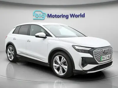 Second-hand Audi Q4 e-tron