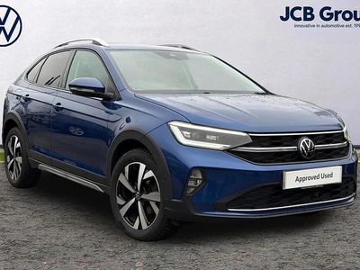 Used VW Taigo Style 110 HP (80 kW) 2024 Blue SUV