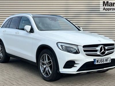 used Mercedes 220 GLC-Class (2016/66)GLCAMG Line Premium Plus 5d Auto