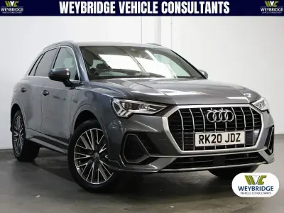 Begagnad Audi Q3 S-Line 2020 Grå SUV