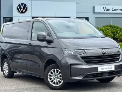 Used VW T7 Pro 110 HP (80 kW) 2025 Grey Van