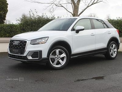 Used Audi Q2 Sport 116 HP (85 kW) 2019 White SUV