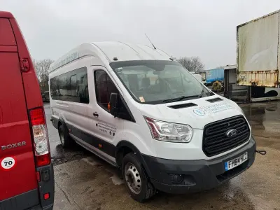 Used Ford Transit 125 HP (91 kW) 2014 White