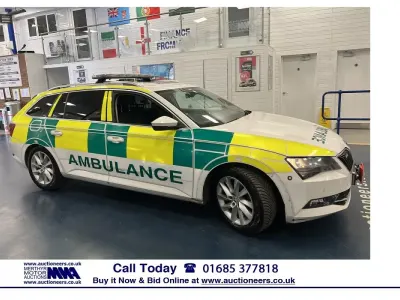 Used Skoda Superb
