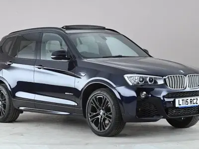 Usado BMW X3 M Sport 313 HP (230 kW) 2017 SUV