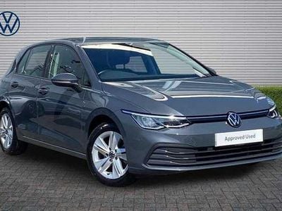 Second-hand VW Golf VIII Life 150 CP (110 kW) 2022 Gri Hatchback