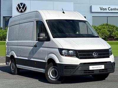 Used VW Crafter 140 HP (102 kW) 2025 White Van