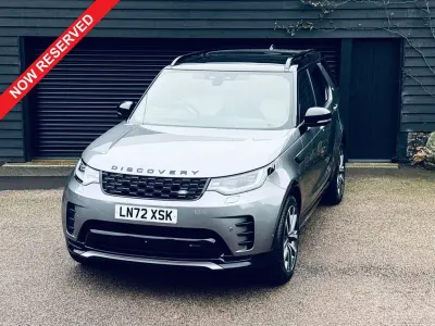 Used Land Rover Discovery 5 SE Dynamic 300 HP (220 kW) 2022 Grey SUV