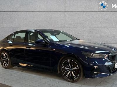 Used BMW i5 M Sport 246 kW (335 HP) 2024 Blue