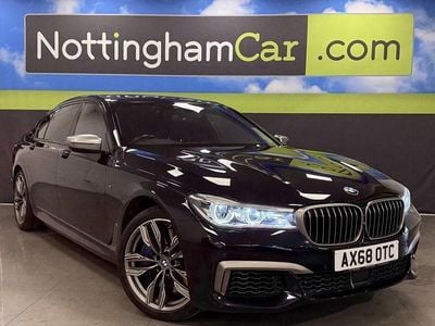 Black Used 2018 BMW M760 M Sport Sedan | £43,995