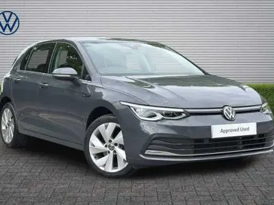 Used VW Golf VIII Style 130 HP (95 kW) 2023 Grey Estate