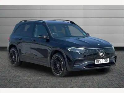 Used Mercedes EQB250+ Urban 139 kW (190 HP) 2025 Black SUV