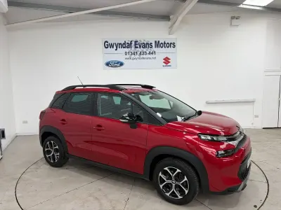Used Citroën C3 Aircross PureTech 108 HP (79 kW) 2023 Red SUV