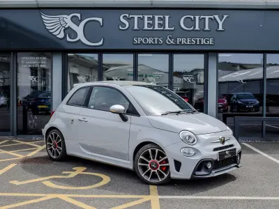 Used Abarth 595 Turismo 165 HP (121 kW) 2018 Grey Cabriolet