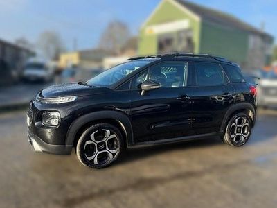 Używany Citroën C3 Aircross Flair 100 KM (73 kW) 2018 Czarny SUV