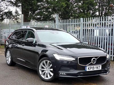 Black Used 2019 Volvo V90 Momentum Estate | £14,990 (A bit pricey)