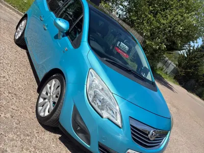 Used Vauxhall Meriva
