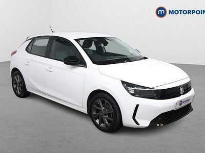 Used Vauxhall Corsa Design Edition 75 HP (55 kW) 2023 White Hatchback