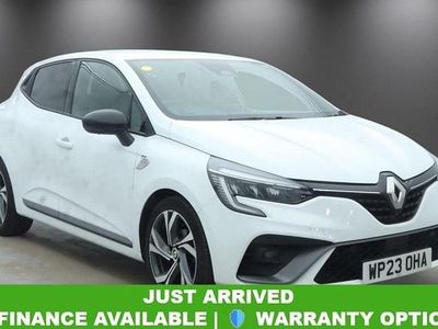 Used Renault Clio V RS Line 90 HP (66 kW) 2023 White Hatchback