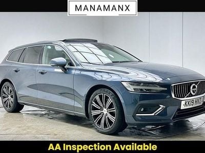 Used 2019 Volvo V60 Inscription Estate | £22,990 (A bit pricey)
