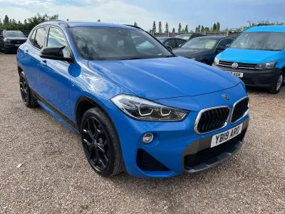 Used BMW X2 M Sport 2019 Blue SUV