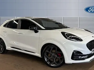 Used Ford Puma ST 200 HP (147 kW) 2023 White SUV