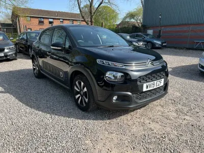 Used Citroën C3 Flair 82 HP (60 kW) 2019 Black Hatchback