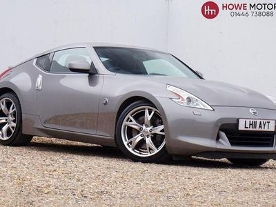 Used Nissan 370Z S 328 HP (241 kW) 2011 Grey Coupe