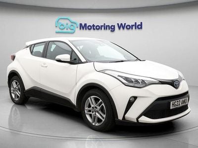 Used Toyota C-HR 121 HP (88 kW) 2022 White SUV