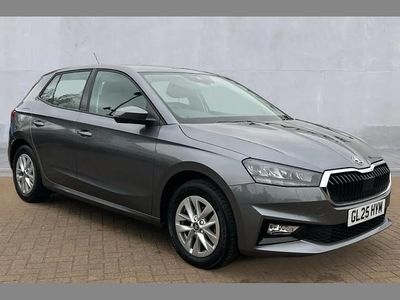Used Skoda Fabia SE 95 HP (69 kW) 2025 Grey Hatchback