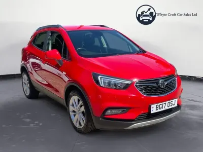 Used Vauxhall Mokka X Active 2017 Red SUV