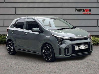 Green Used 2025 Kia Picanto GT-Line Hatchback | £14,992 (Fair price)