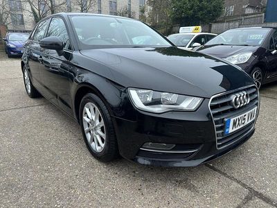Used Audi A3 110 HP (80 kW) 2015 Black Hatchback