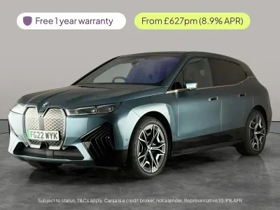Used BMW iX