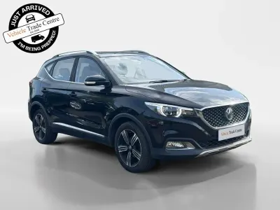 Used MG ZS Exclusive 106 HP (77 kW) 2018 Black SUV