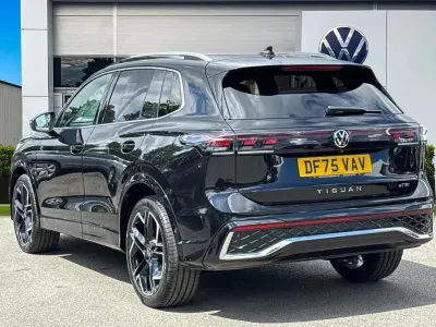 Used VW Tiguan R-line 147 HP (108 kW) 2026 Black SUV