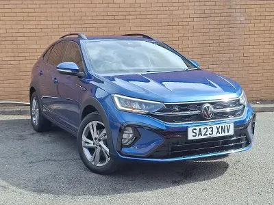 Used VW Taigo R-line 110 HP (80 kW) 2023 Blue SUV