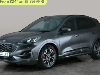 Used Ford Kuga ST-Line 150 HP (110 kW) 2022 Grey SUV