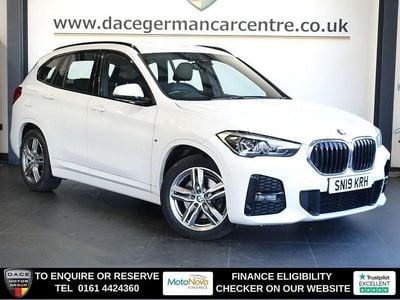 Used BMW X1 M Sport 192 HP (141 kW) 2019 White SUV