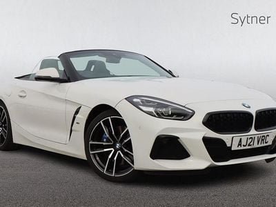 Used BMW Z4 M Sport 254 HP (186 kW) 2021 White Cabriolet