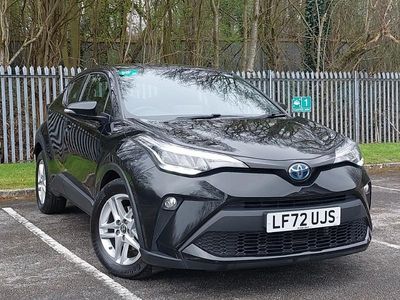 Used Toyota C-HR 122 HP (89 kW) 2022 Black SUV