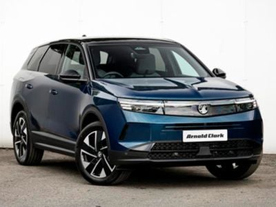 New Vauxhall Grandland X Ultimate 145 HP (106 kW) 2026 Two coat premium metallic  spectrum blue SUV